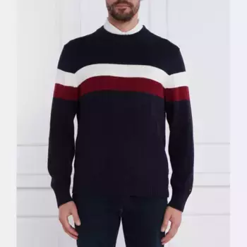 Свитер обычного кроя Tommy Hilfiger, синий