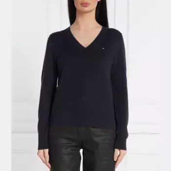 Свитер обычного кроя Tommy Hilfiger, синий