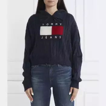 Свитер обычного кроя Tommy Hilfiger, синий