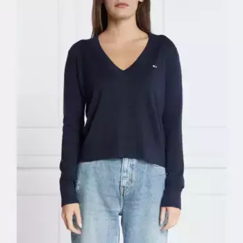 Свитер обычного кроя Tommy Hilfiger, синий