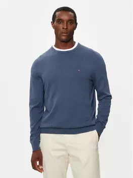Свитер обычного кроя Tommy Hilfiger, синий