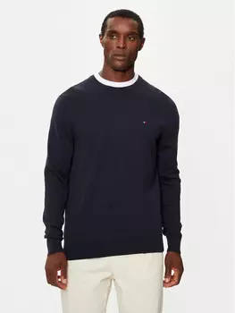 Свитер обычного кроя Tommy Hilfiger, синий