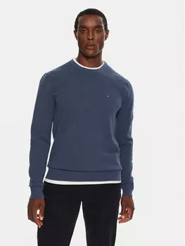 Свитер обычного кроя Tommy Hilfiger, синий