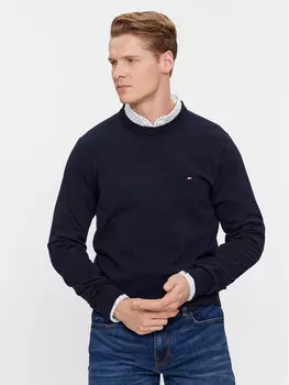 Свитер обычного кроя Tommy Hilfiger, синий