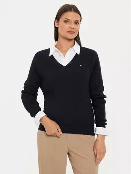 Свитер обычного кроя Tommy Hilfiger, синий