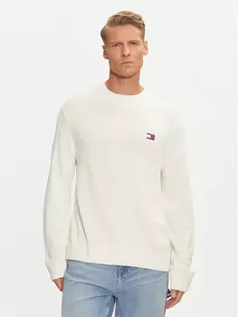 Свитер обычного кроя Tommy Jeans, белый
