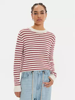 Свитер обычного кроя Tommy Jeans, красный