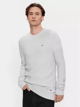 Свитер обычного кроя Tommy Jeans, серый
