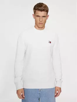 Свитер обычного кроя Tommy Jeans, серый