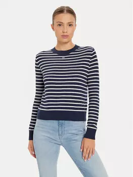 Свитер обычного кроя Tommy Jeans, синий
