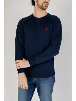 Свитер обычного кроя U.S. Polo Assn., синий