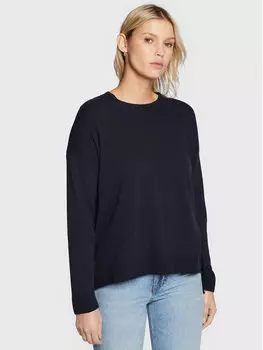 Свитер обычного кроя United Colors Of Benetton, синий