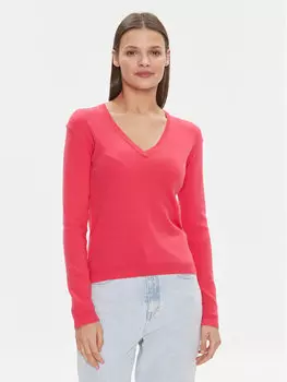 Свитер обычного кроя United Colors Of Benetton, розовый