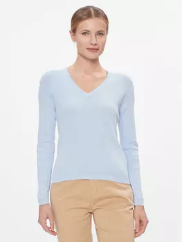 Свитер обычного кроя United Colors Of Benetton, синий