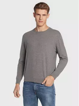 Свитер обычного кроя United Colors Of Benetton, серый
