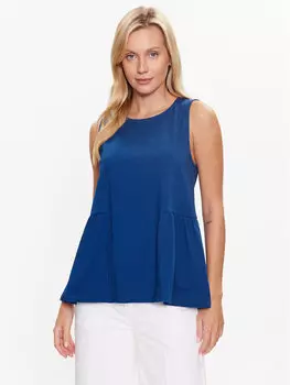 Свитер обычного кроя United Colors Of Benetton, синий