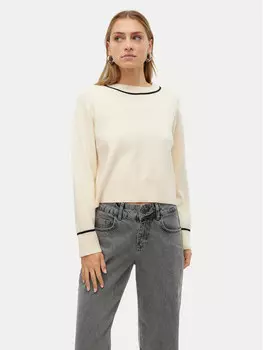 Свитер обычного кроя Vero Moda, экрю