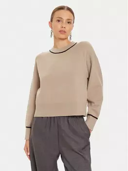 Свитер обычного кроя Vero Moda, бежевый