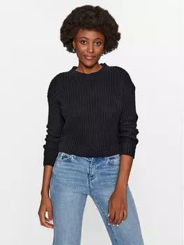 Свитер обычного кроя Vero Moda, черный