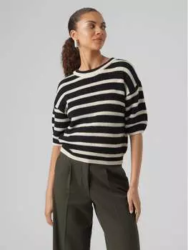 Свитер обычного кроя Vero Moda, черный