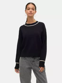 Свитер обычного кроя Vero Moda, черный