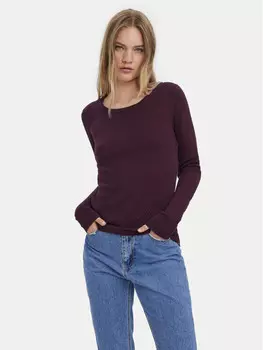 Свитер обычного кроя Vero Moda, фиолетовый