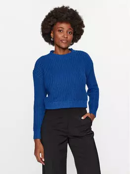 Свитер обычного кроя Vero Moda, синий