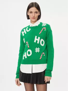 Свитер обычного кроя Vero Moda, зеленый