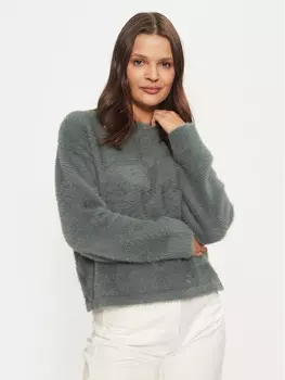 Свитер обычного кроя Vero Moda, зеленый