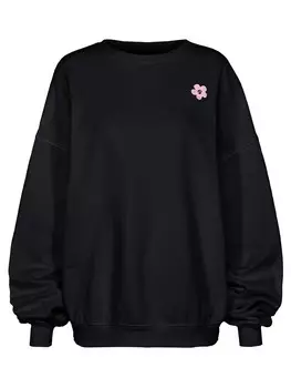 Свитер OCEANSAPART Sweatshirt Lola, черный