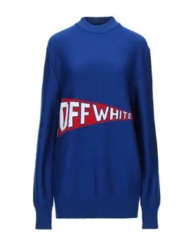 Свитер Off, синий