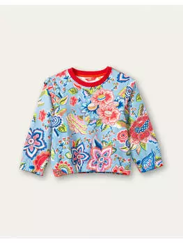 Свитер Oilily, цвет porcelain blue