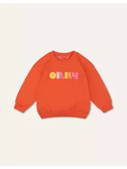 Свитер Oilily, оранжевый