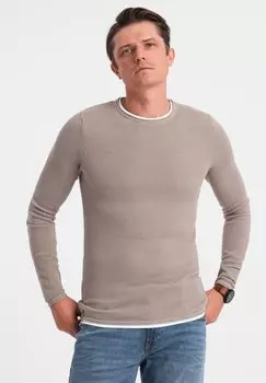 Свитер Ombre, бежевый