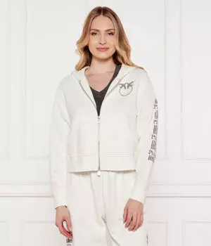 Свитер Онитша Loose fit Pinko, белый