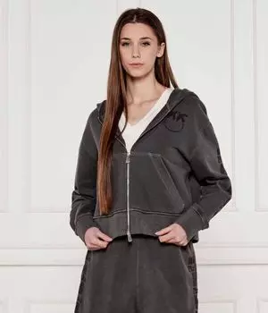 Свитер Онитша Loose fit Pinko, серый