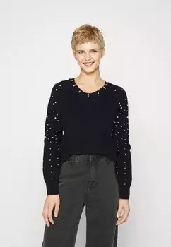 Свитер Onlannika Pearl Oneck ONLY, черный