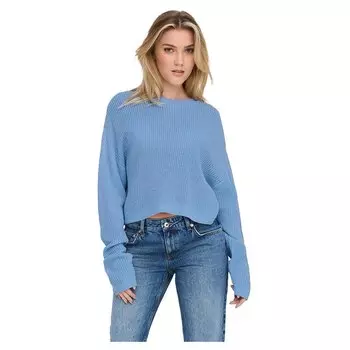 Свитер Only Malavi O Neck, синий