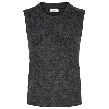 Свитер Only Paris Life Knit, серый