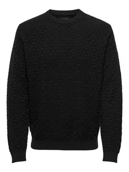 Свитер Only & Sons Kalle, черный