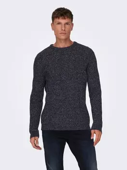 Свитер Only & Sons MALAKI, темно-синий