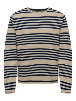 Свитер Only & Sons OBY, бежевый