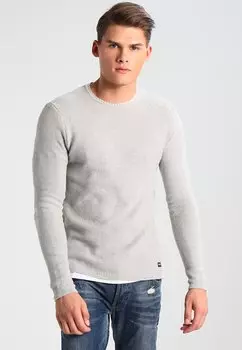 Свитер Only & Sons ONSDAN STRUCTURE CREW NECK, цвет Light Grey Melange
