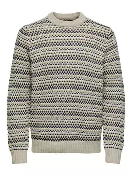 Свитер Only & Sons ONSMusa, серый