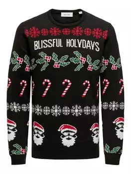 Свитер Only & Sons ONSXmas, черный