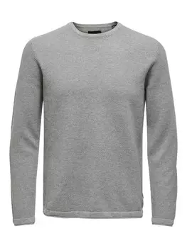 Свитер Only & Sons PANTER, серый