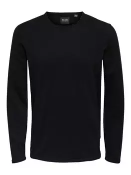Свитер Only & Sons Sweater, черный