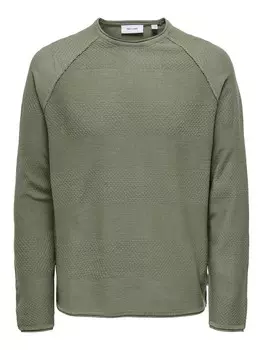 Свитер Only & Sons Sweater, оливковый