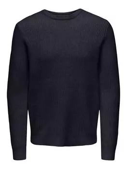Свитер Only & Sons TEGAN, темно-синий