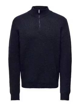 Свитер Only & Sons TEGAN, темно-синий